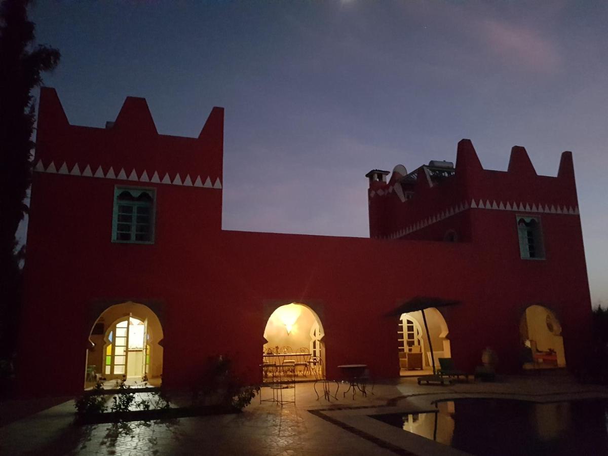 Riad-Villa Agadir-Taroudant Sidi Boumoussa Exterior foto