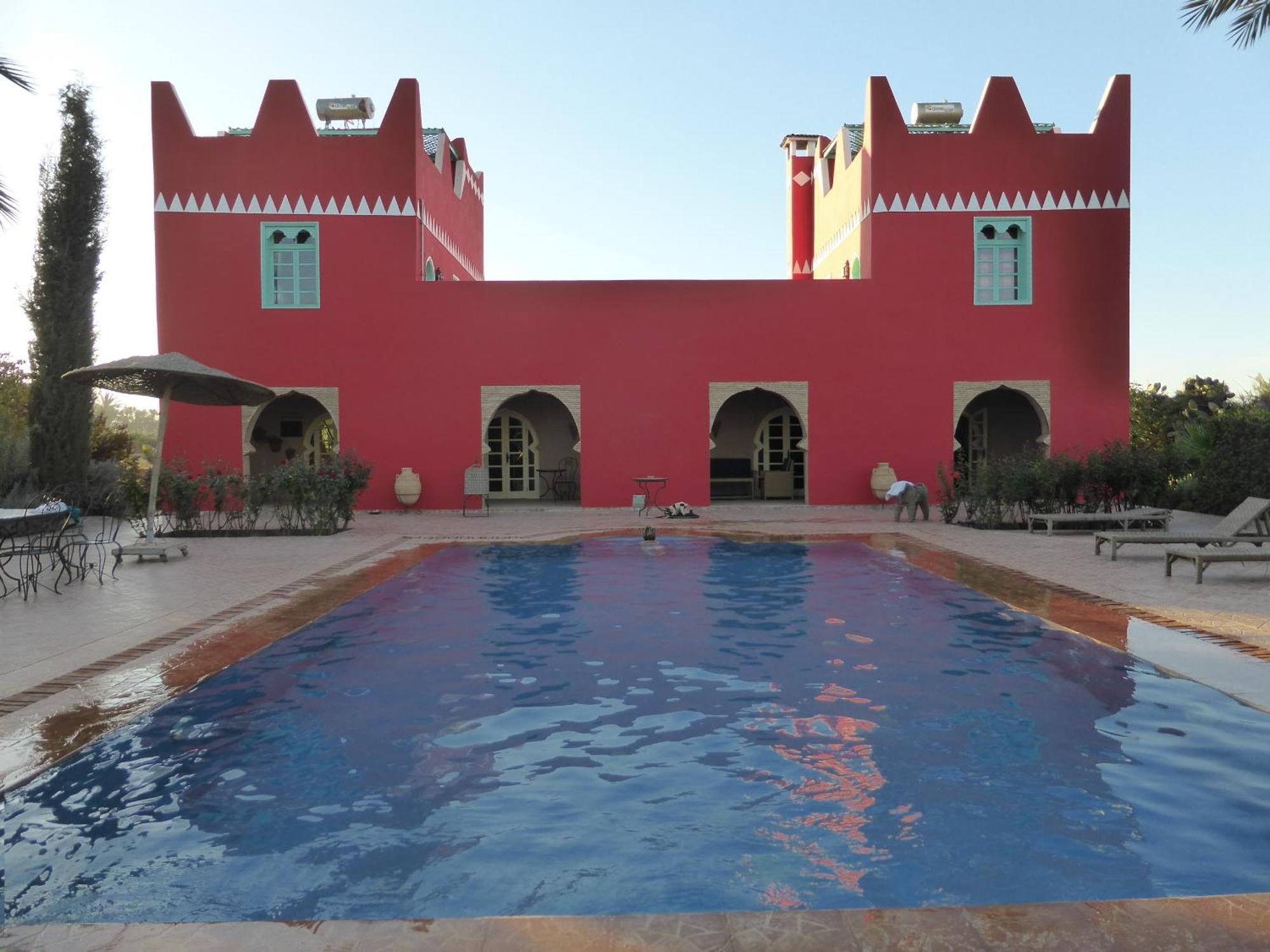 Riad-Villa Agadir-Taroudant Sidi Boumoussa Exterior foto