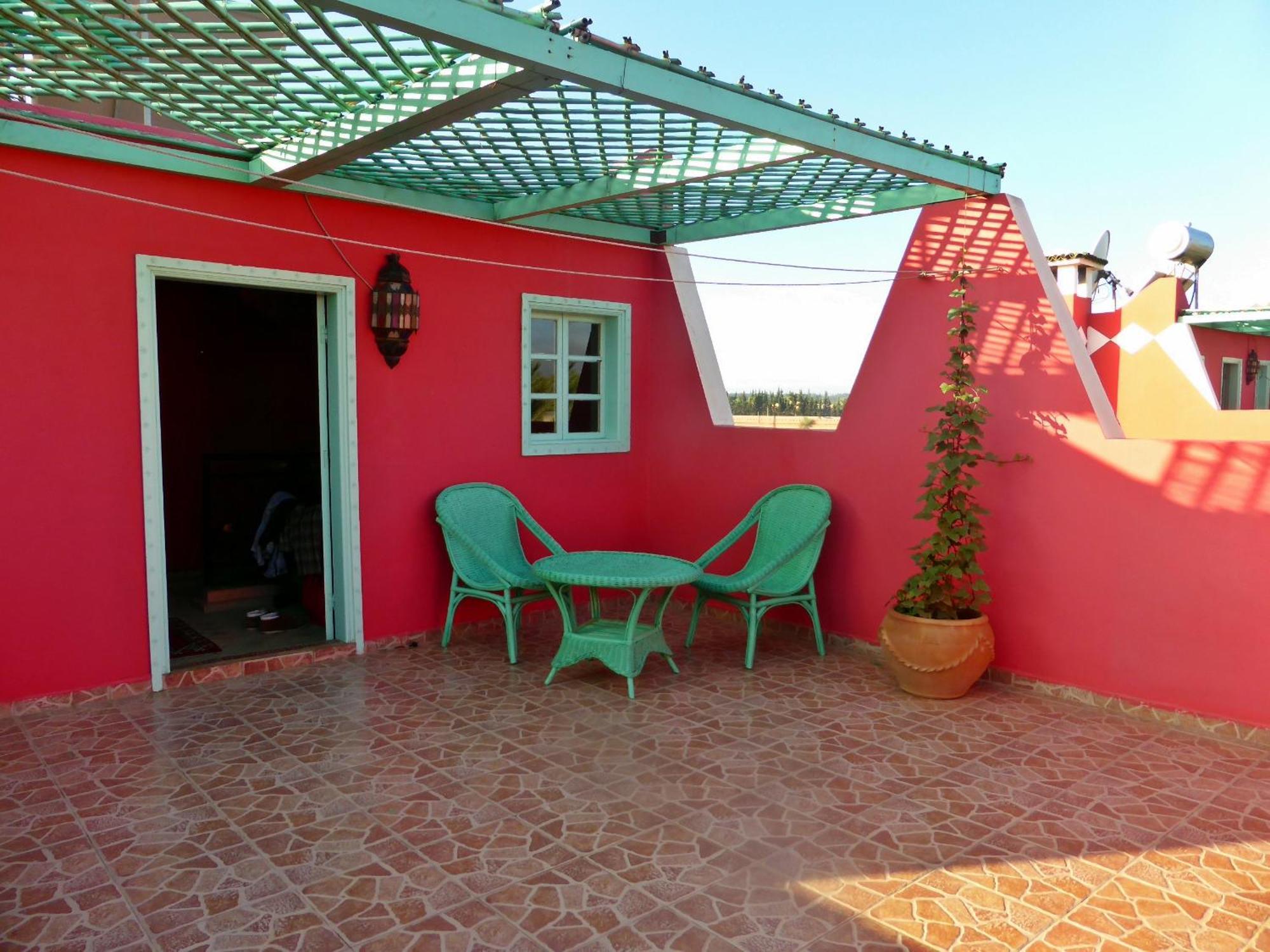 Riad-Villa Agadir-Taroudant Sidi Boumoussa Exterior foto