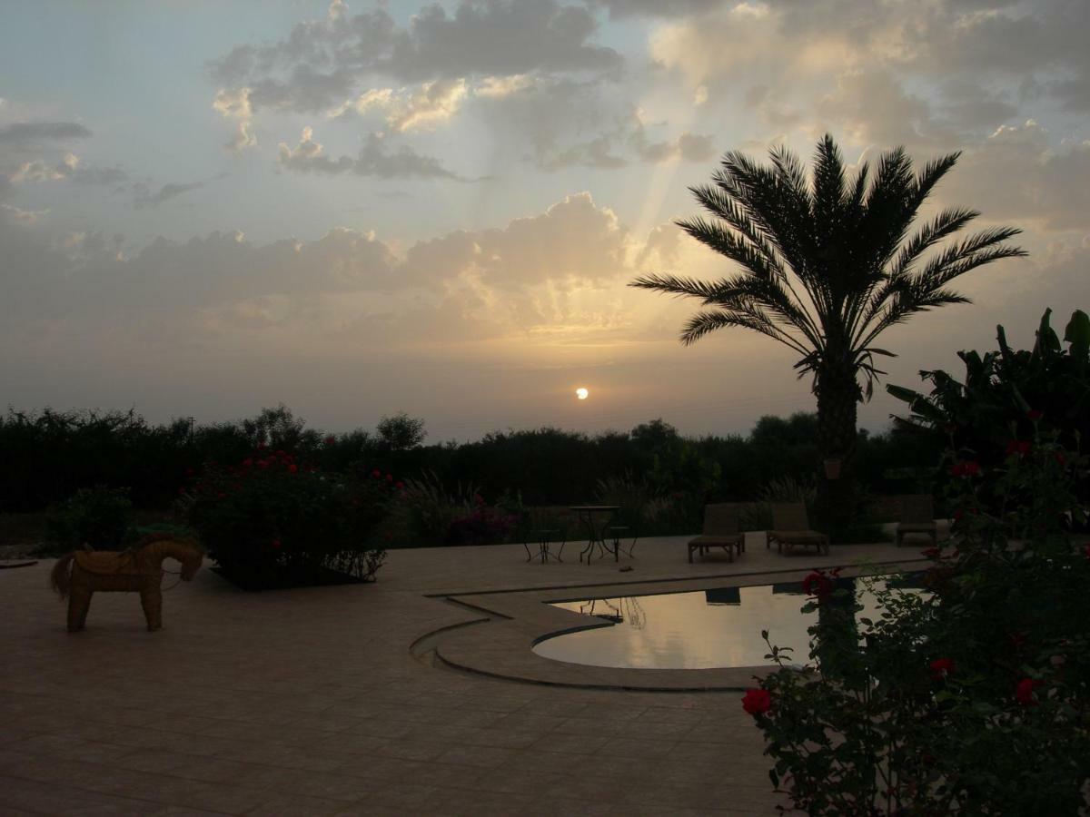 Riad-Villa Agadir-Taroudant Sidi Boumoussa Exterior foto