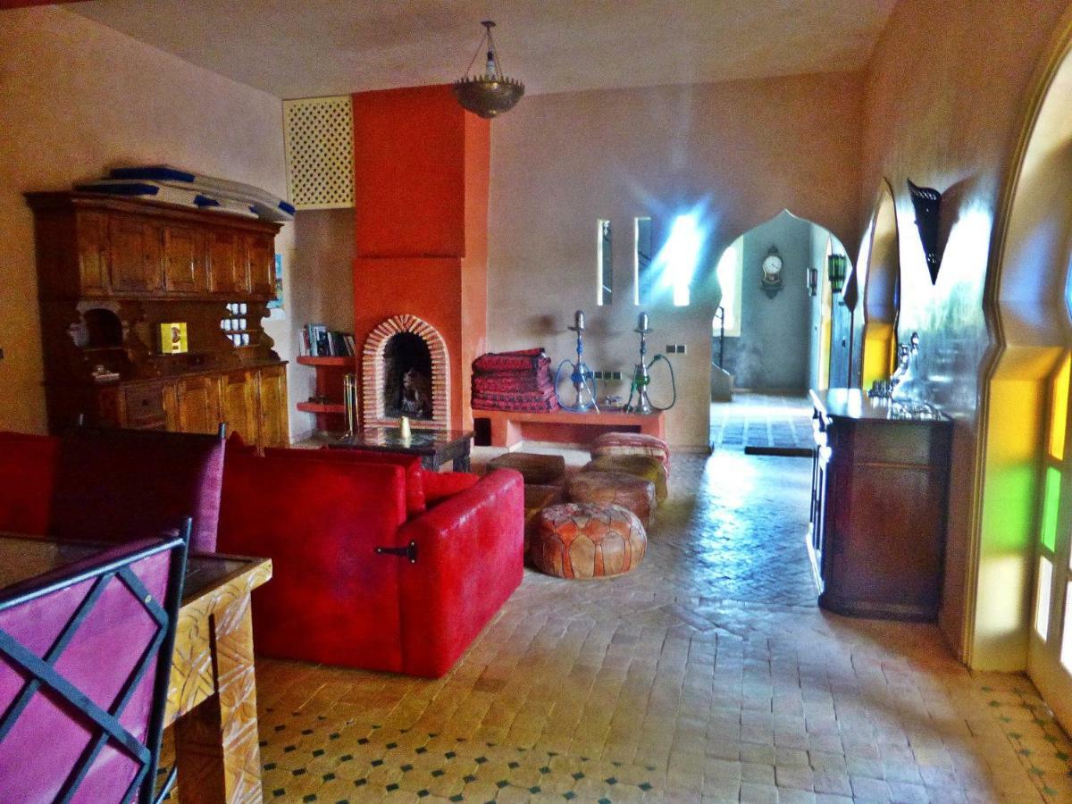 Riad-Villa Agadir-Taroudant Sidi Boumoussa Exterior foto