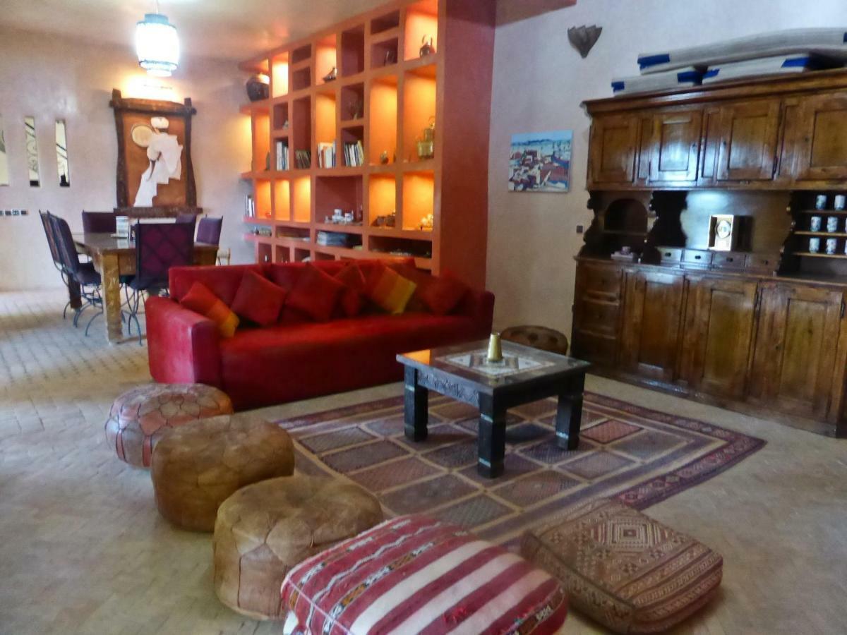 Riad-Villa Agadir-Taroudant Sidi Boumoussa Exterior foto