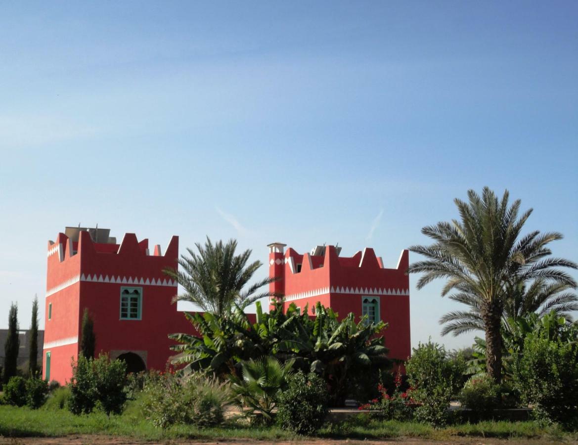 Riad-Villa Agadir-Taroudant Sidi Boumoussa Exterior foto