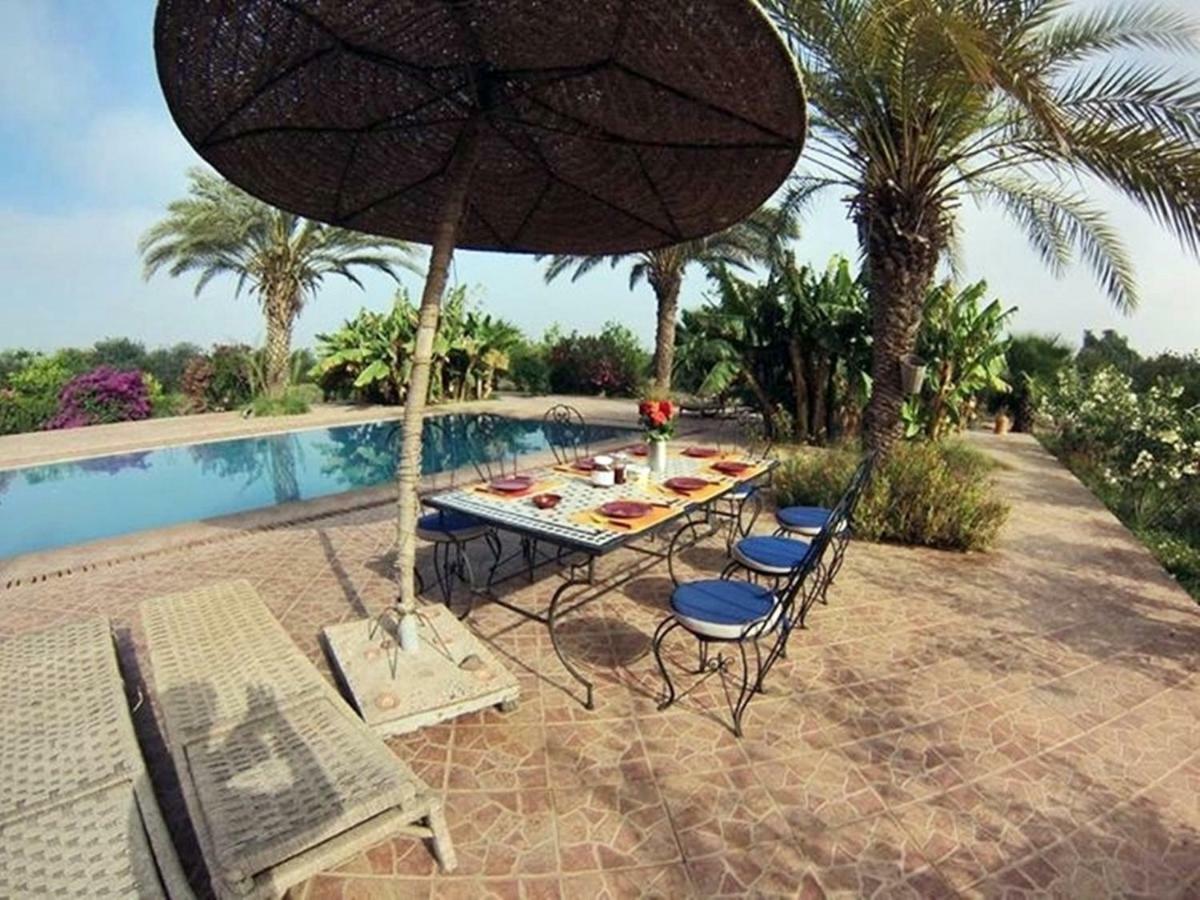 Riad-Villa Agadir-Taroudant Sidi Boumoussa Exterior foto
